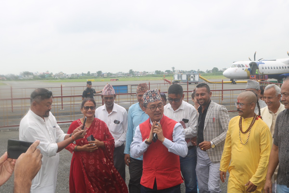 स्थायित्वको लागि कोशीमा कांग्रेस-एमाले मिलेर सरकार बनाउनु पर्छ : राप्रपा अध्यक्ष लिङ्देन